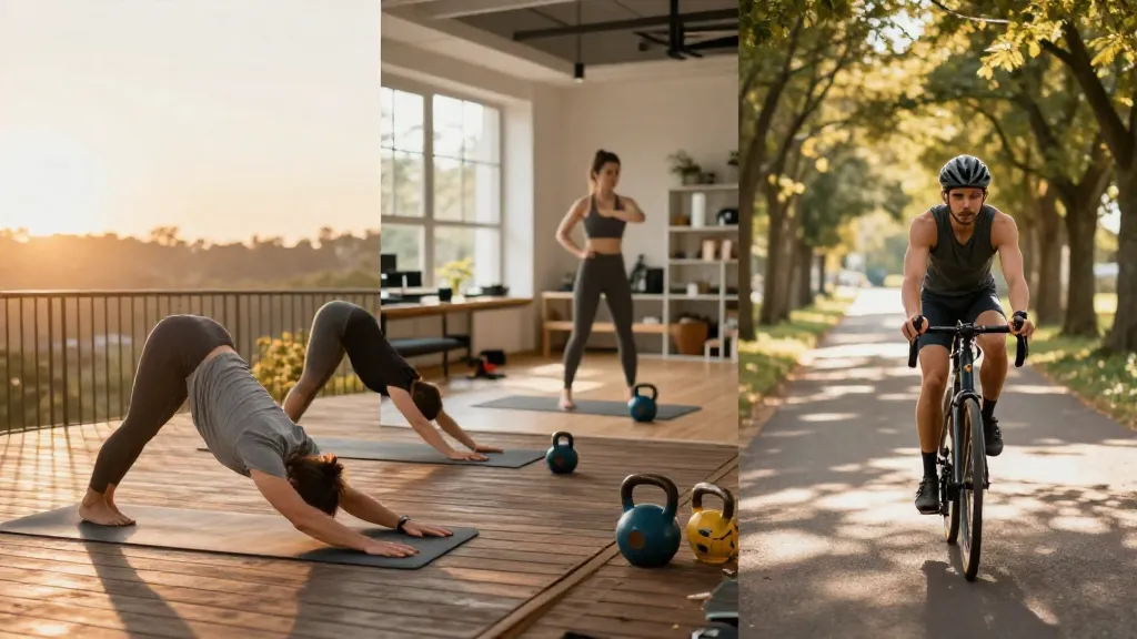 Mixing Up Your Workout Could Add Years to Your Life, New Study Reveals