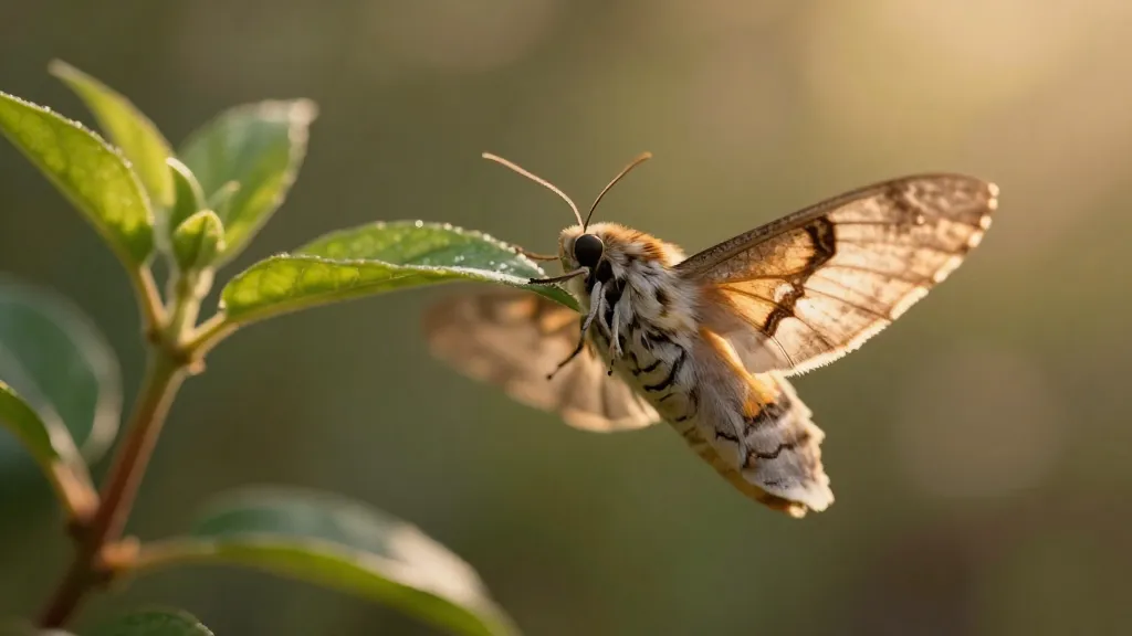Moths Can Actually Hear Plants 'Screaming' and Avoid Them for Their Babies