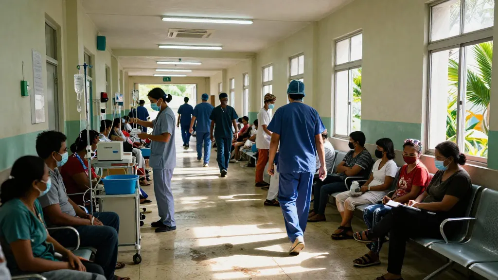 Mystery Virus Sweeps Cuba as Hospitals Strain Under Pressure