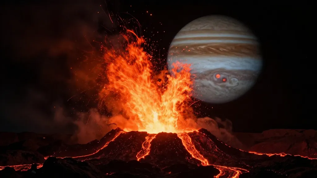 NASA Detects Most Powerful Volcanic Eruption Ever on Jupiter's Moon Io