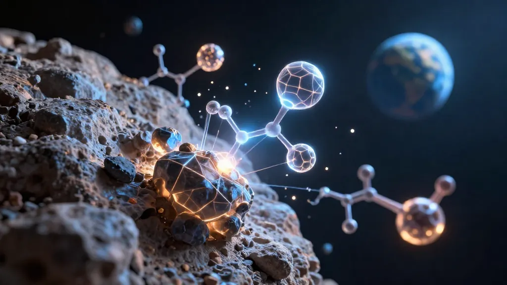 NASA's Bennu Asteroid Contains All Chemical Ingredients for RNA Life—Here's Why That Matters