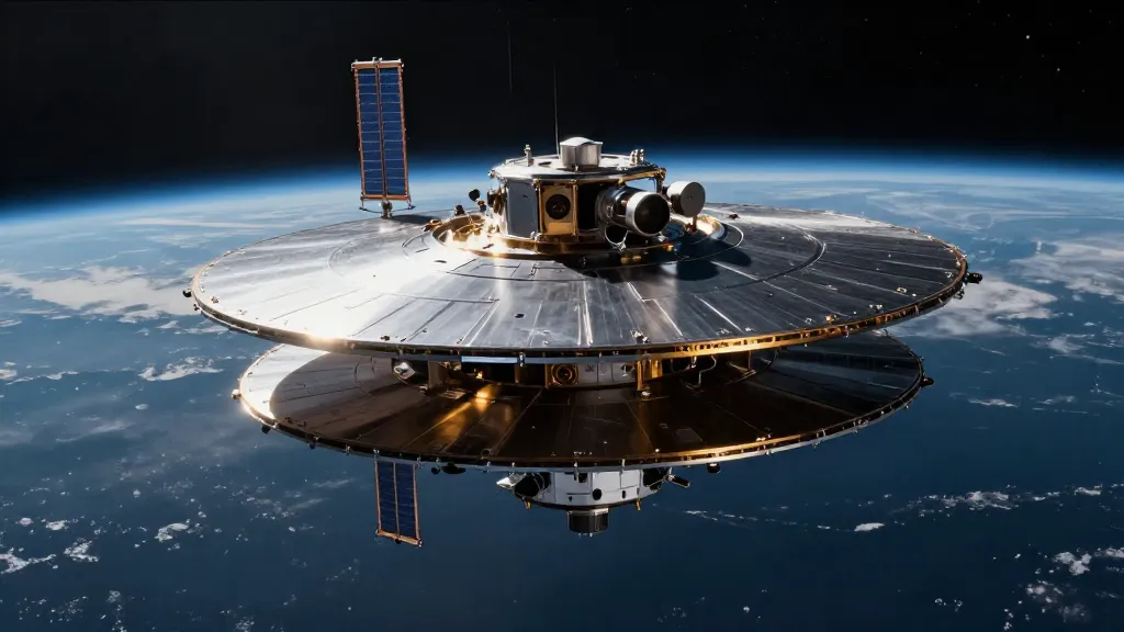 NASA's DiskSat: The Flat Spacecraft Revolution That Could Replace CubeSats