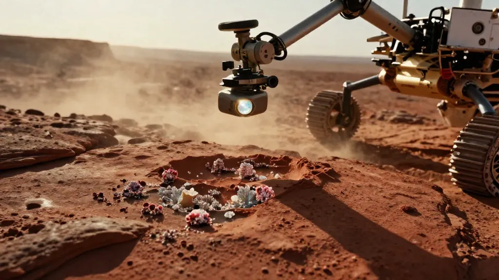 NASA's Perseverance Rover Finds Strongest Evidence Yet of Ancient Life on Mars