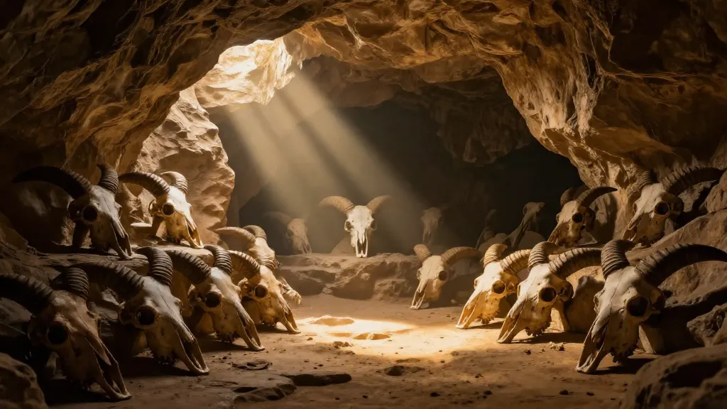 Neanderthals Spent Centuries Collecting Animal Skulls in Mysterious Cave Ritual