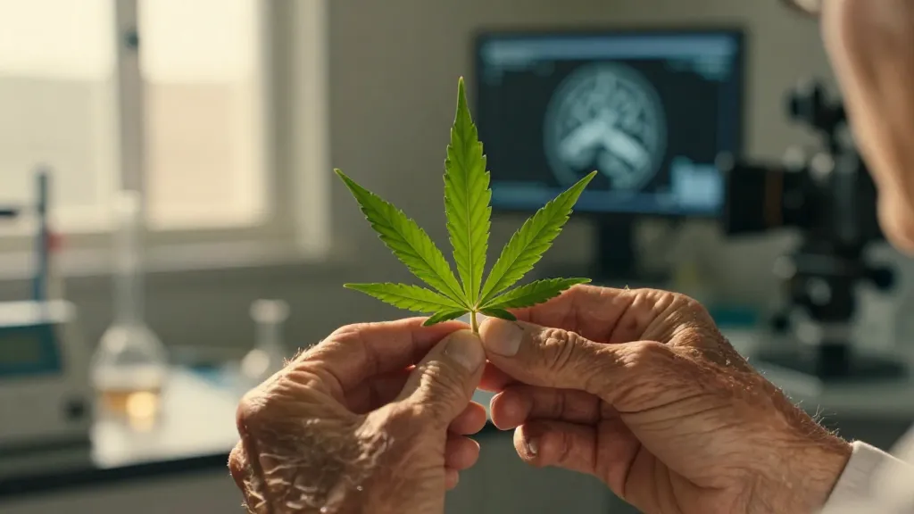 New Study Links Cannabis Use to Larger Brain Volume and Better Cognitive Function in Older Adults