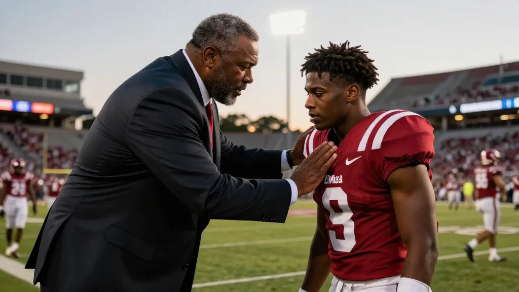 NFL Legend Ray Lewis' Inspiring Message to Ole Miss Star After CFP Semifinal Loss Goes Viral