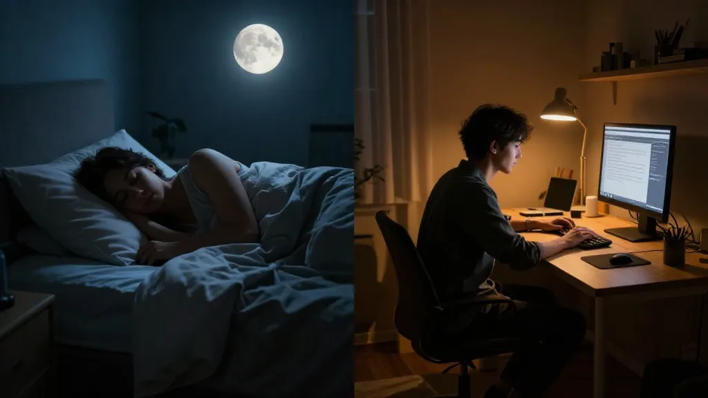 Night Owls Face Higher Heart Disease Risk, New Study Warns