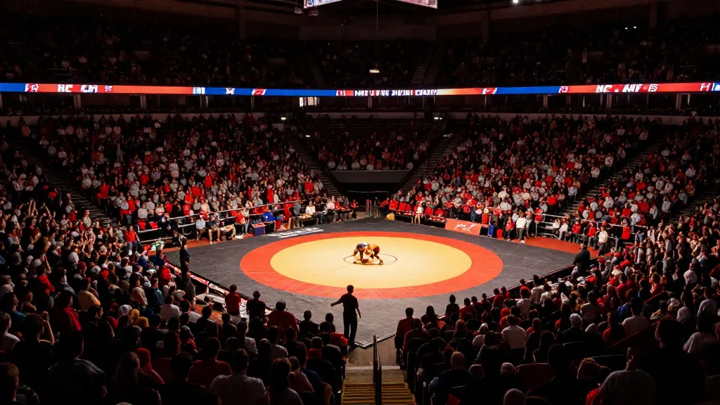 No. 2 Ohio State Stuns No. 5 Iowa in Epic Wrestling Comeback, Sets Attendance Record