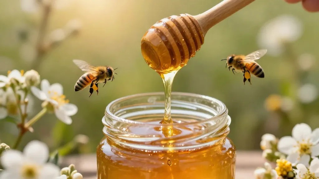 One Jar of Honey Requires Bees to Fly Twice Around Earth—Here's the Math