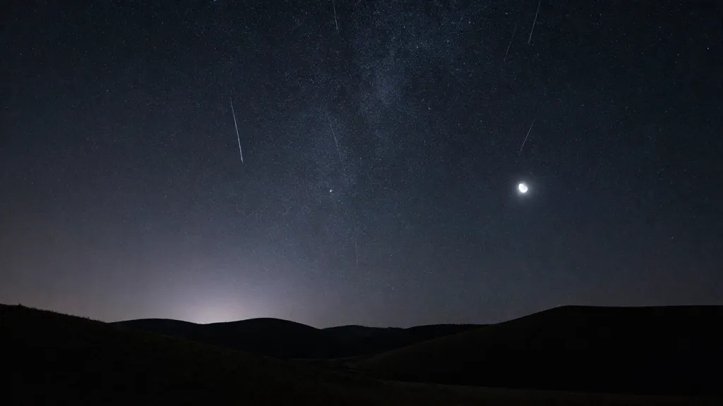 Perseid Meteor Shower Peaks This Week Under Rare Earthshine Moon—Here's How to See It