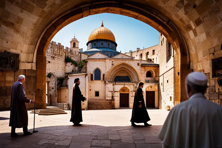 Pope Francis Unveils Ambitious Renovation Plan for Christian Holy Sites in Jerusalem
