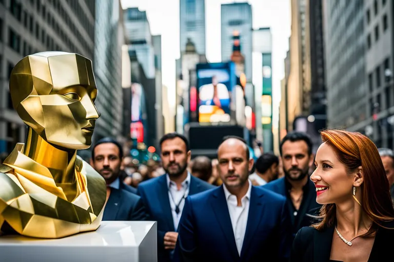 Record-Breaking Moment: Most Expensive Sculpture Revealed at Exclusive Gallery Event