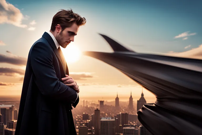 Robert Pattinson Opens Up About the Pressure of Playing Batman in New Movie