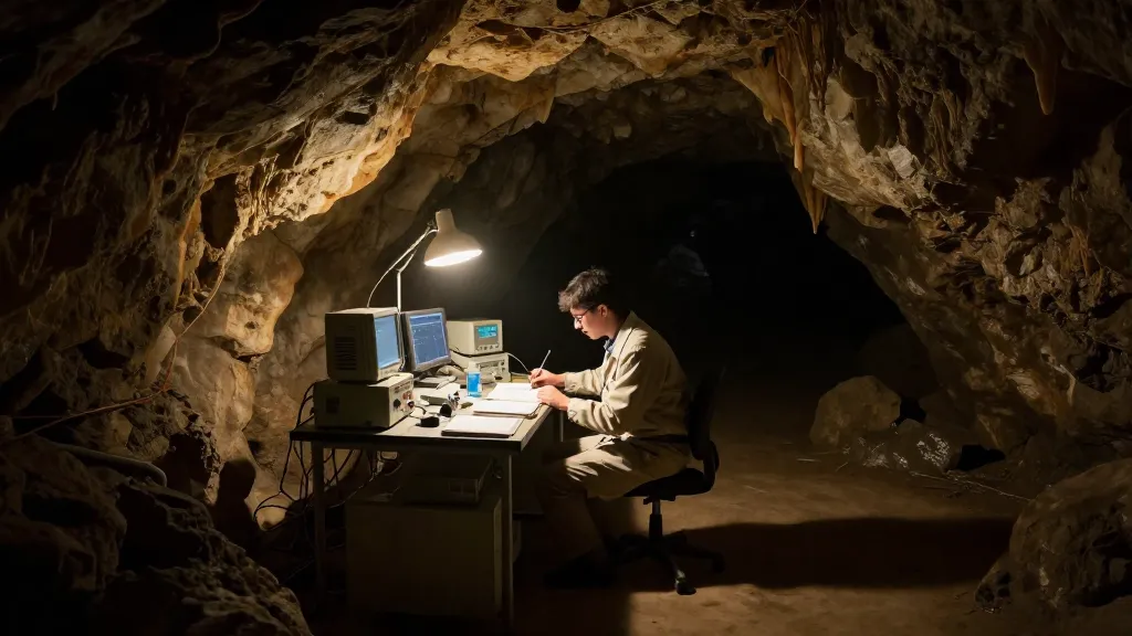 Scientist Spent 63 Days Alone in Total Darkness—His Discovery Changed Biology Forever