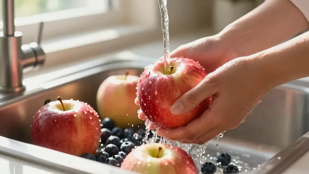 Scientists Create Revolutionary Fruit Wash That Removes 96% of Pesticides AND Keeps Produce Fresh Longer