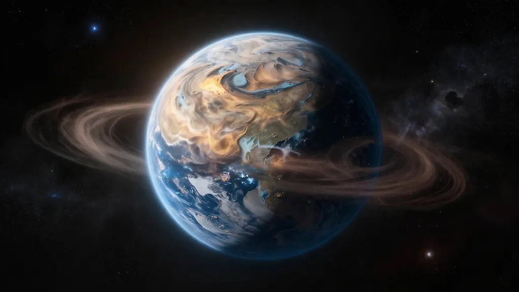 Scientists Detect Atmosphere on Earth-Like Exoplanet in Habitable Zone—A First