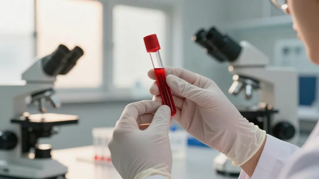 Scientists Develop 'Alzheimer's Clock' Blood Test That Predicts Symptoms Years Before They Appear