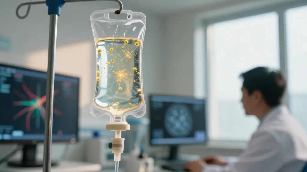 Scientists Develop Revolutionary IV Therapy That Repairs Brain Damage After Stroke