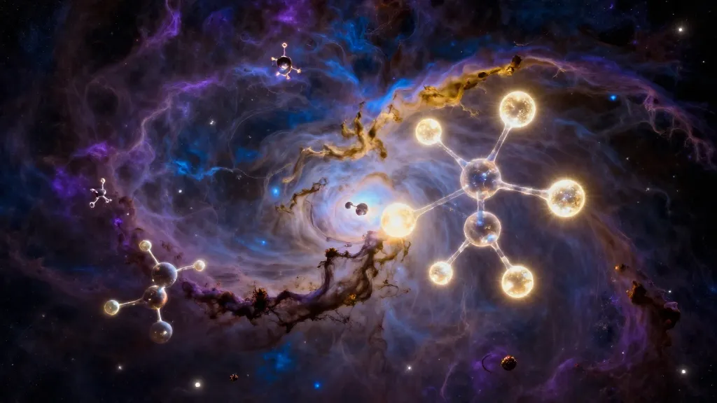 Scientists Discover 13-Atom Molecule in Space That Could Explain How Life Began