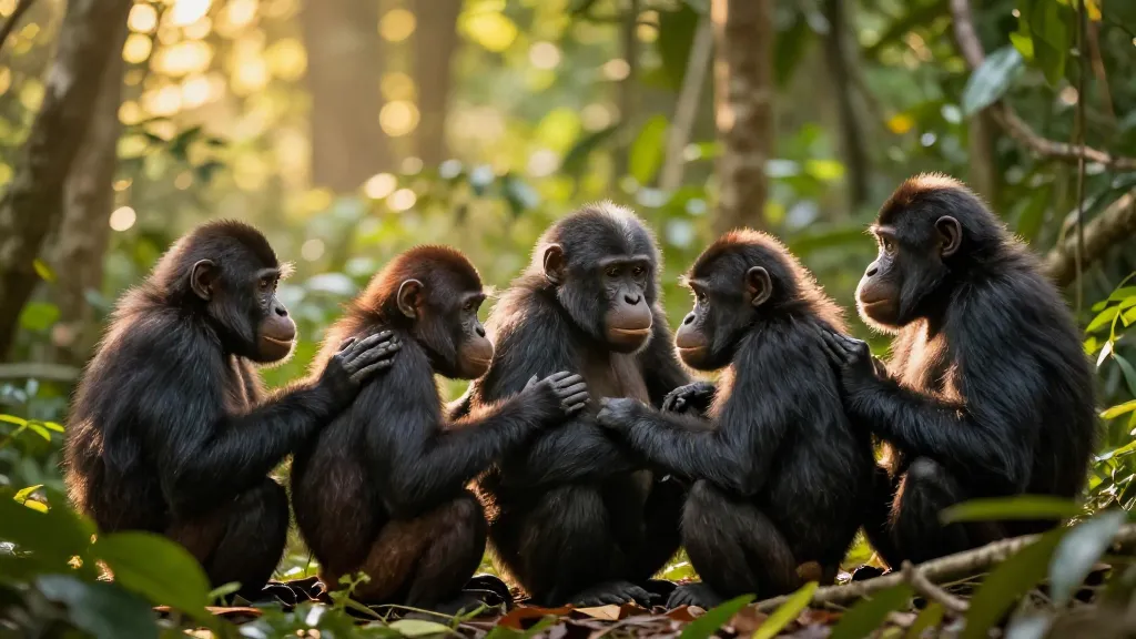 Scientists Discover Bonobos Are the Only Primates That Never Kill Their Own Kind