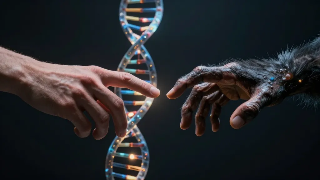 Scientists Discover DNA 'Switches' That Make Humans Uniquely Human Despite 99% Shared Genes with Chimps