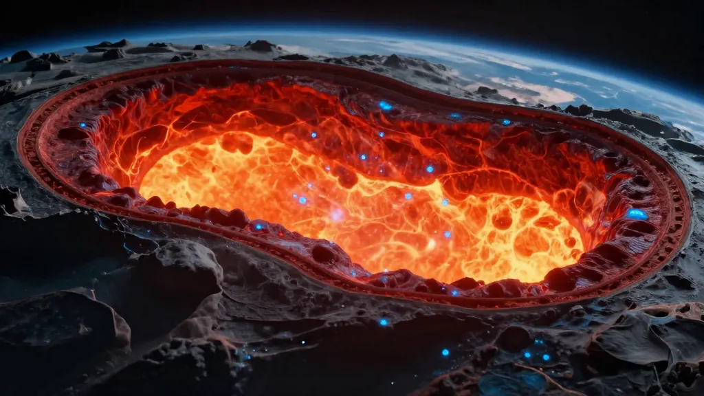 Scientists Discover Earth's Core May Hold Water Equal to 45 Oceans