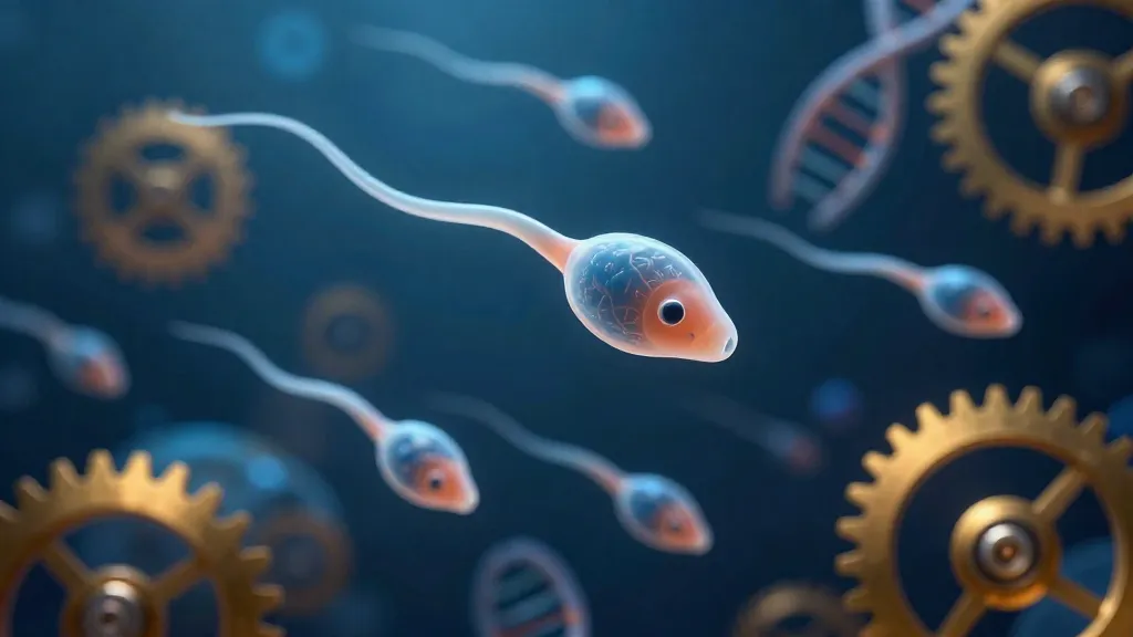 Scientists Discover Hidden 'Aging Clock' in Sperm That Affects Your Children's Health