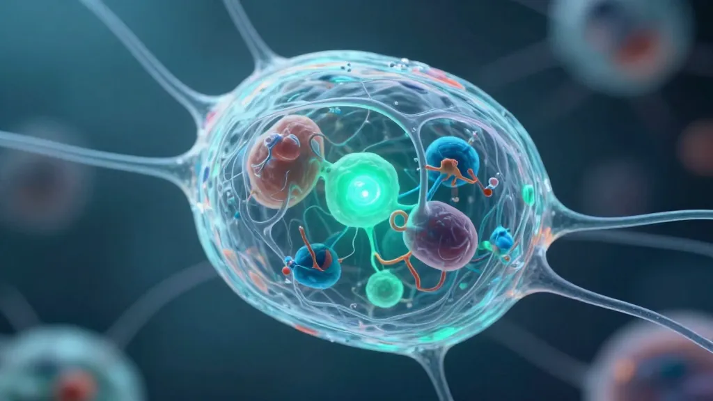 Scientists Discover Hidden Cellular Switch That Controls How Fast You Age