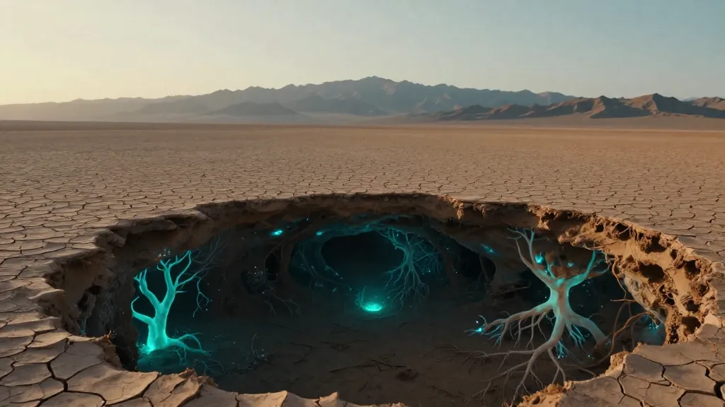 Scientists Discover Hidden Ecosystem Thriving Beneath Earth's Driest Desert