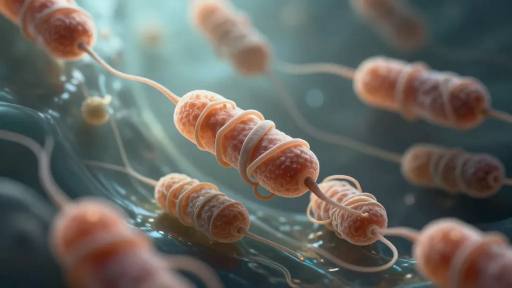 Scientists Discover How Bacteria Squeeze Through Impossibly Tight Spaces Using Ingenious Body-Wrapping Technique