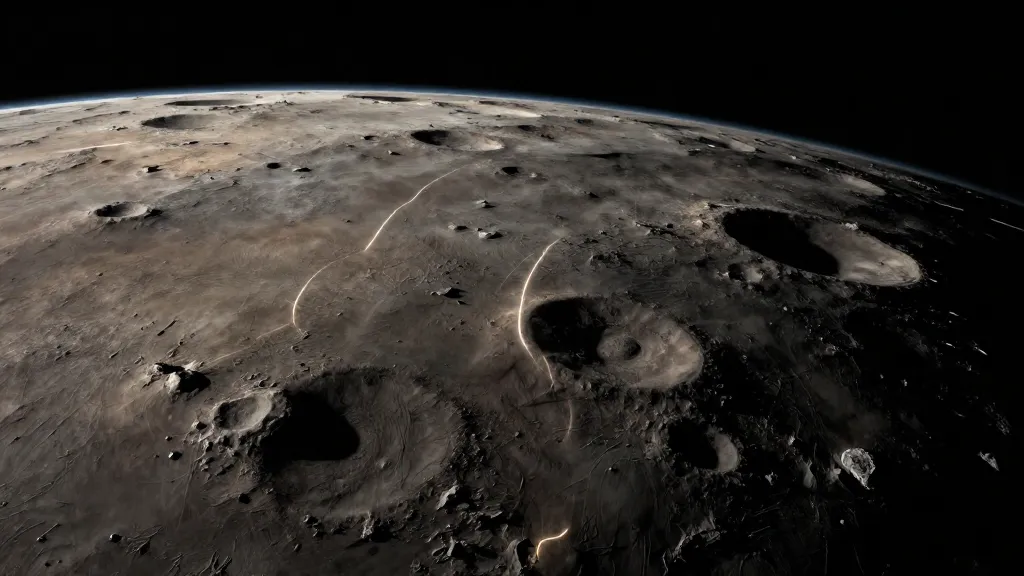 Scientists Discover Mercury Is Still Geologically Alive After Finding Mysterious Bright Streaks