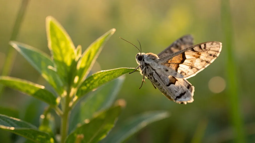 Scientists Discover Moths Can 'Hear' Plants Screaming—And It Changes Where They Lay Eggs