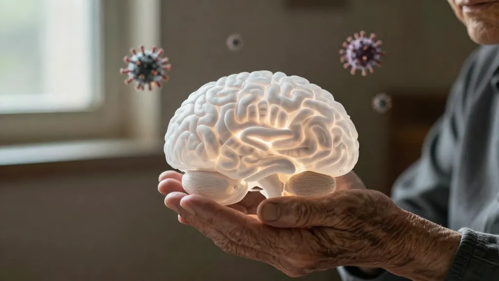 Scientists Discover Shingles Virus May Be Secretly Aging Your Brain Faster