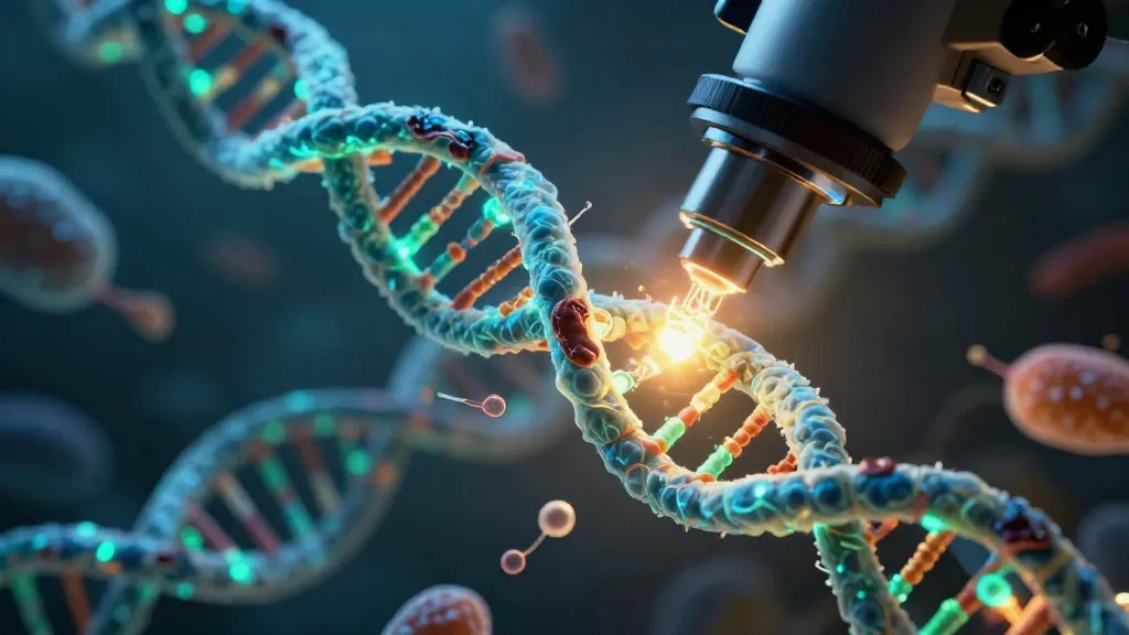 Scientists Discover the Cellular 'Switch' That Makes You Age Faster—And It's Fixable