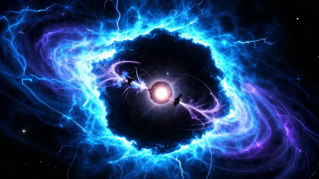 Scientists Finally Crack the Mystery of Bright Blue Cosmic Flashes Lighting Up Space