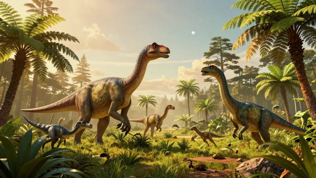 Scientists Just Rewrote Dinosaur History: They Were Thriving When the Asteroid Hit