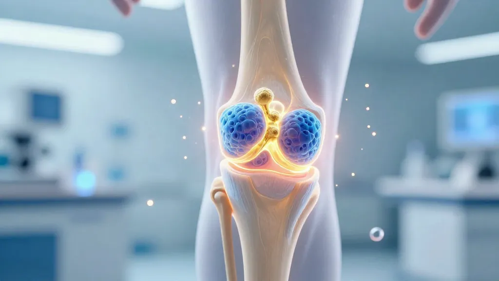 Scientists Reverse Knee Cartilage Damage With Anti-Aging Injection—No Surgery Needed