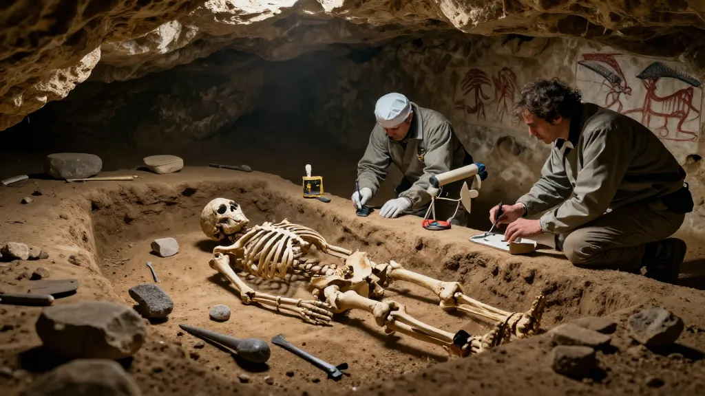 Scientists Solve 80-Year Mystery: Stone Age Teen Was Brutally Killed by Bear 28,000 Years Ago