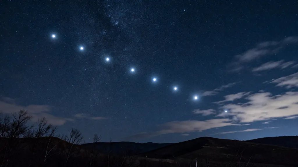Six Planets Will Parade Across Night Sky This Weekend - Here's When to Look Up
