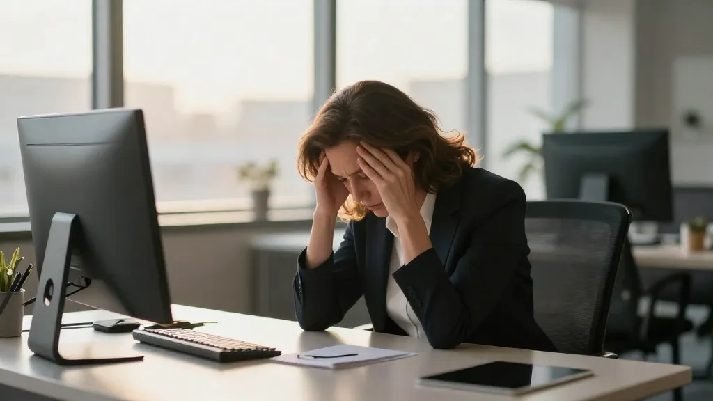 The Hidden Cost of 'Menopause Masking': Why Hiding Symptoms at Work Leads to Burnout