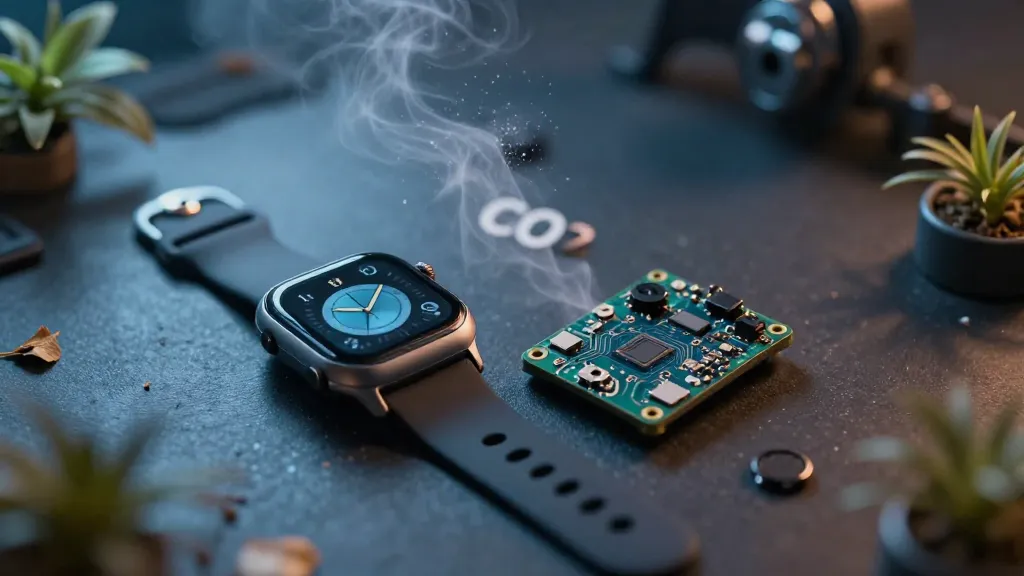 The Hidden Environmental Cost of Wearable Health Tech: New Study Reveals Shocking Carbon Footprint