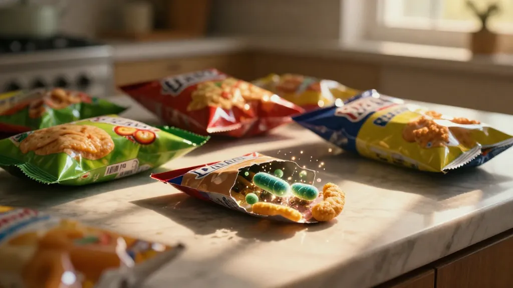 The Hidden Way Your Favorite Snacks Are Destroying Your Gut Health