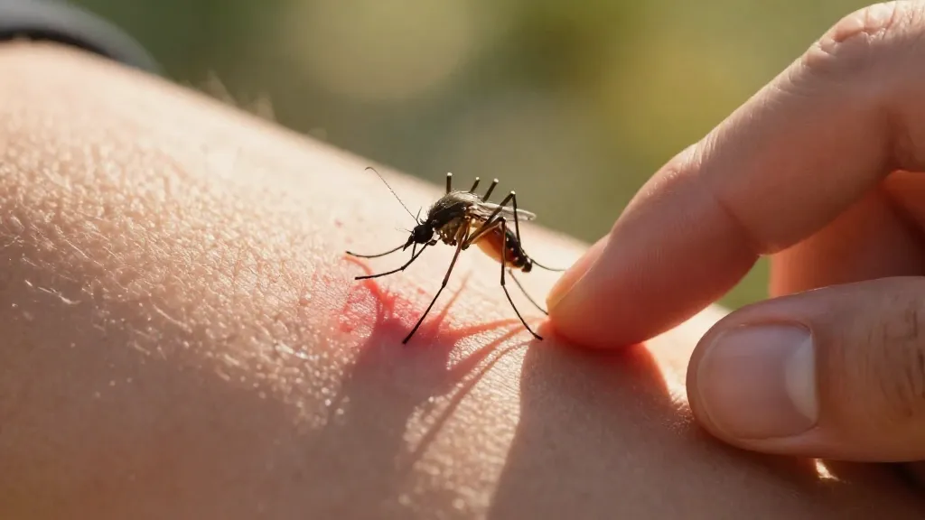 The Itch-Scratch Trap: Why Scratching Mosquito Bites Makes Them Exponentially Worse