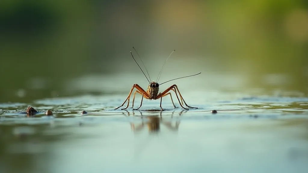 The Parasite That Zombifies Crickets and Survives Being Eaten