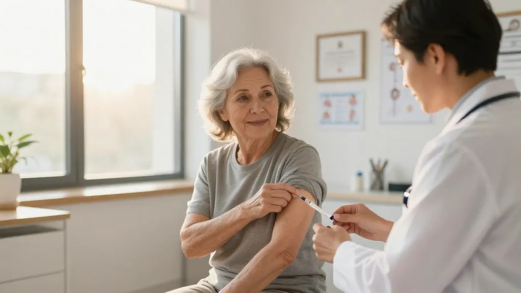 The Shingles Vaccine May Be the Anti-Aging Shot You Never Knew You Needed