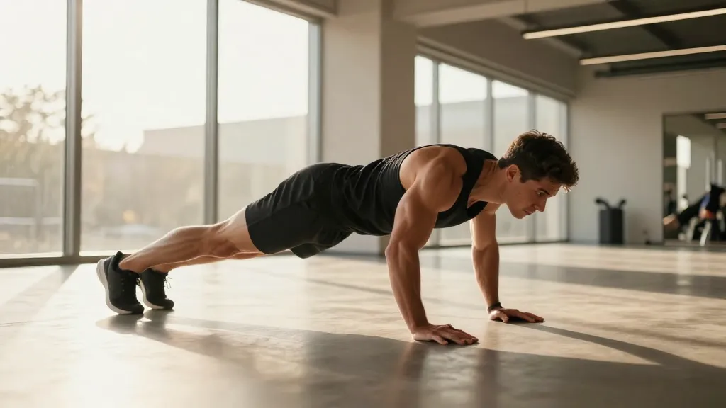 This 12-Minute Bodyweight Routine Builds More Strength Than Hour-Long Gym Sessions