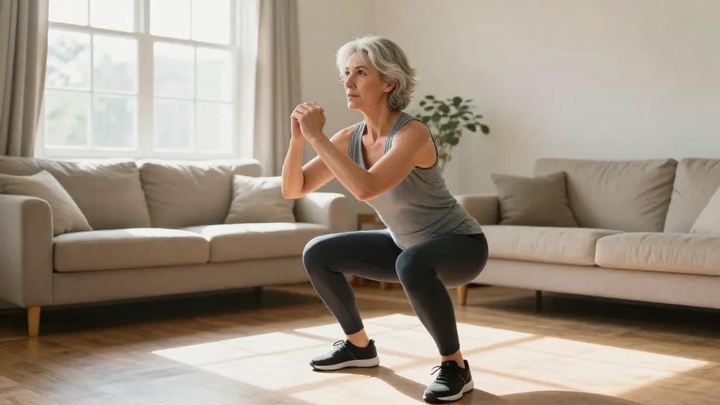 This 8-Minute Daily Routine Can Restore Thigh Strength After Age 55, Trainer Says