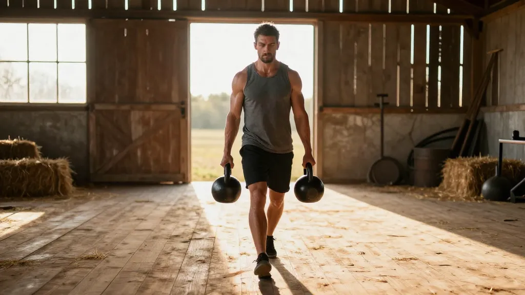 This Ancient Farm Exercise Is Quietly Revolutionizing Modern Fitness