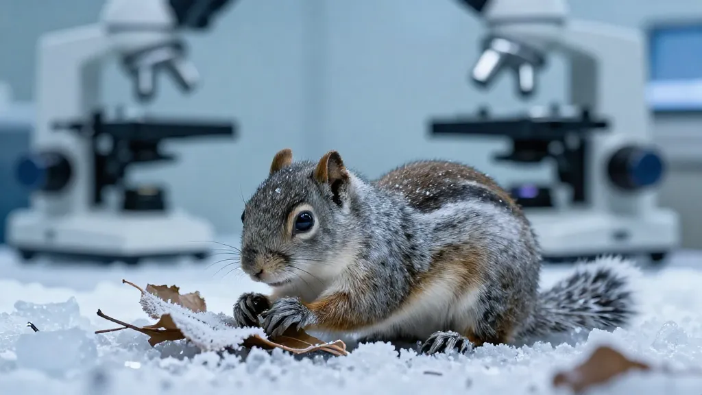This Tiny Squirrel Survives Freezing That Would Kill Humans—And Doctors Want to Copy Its Trick