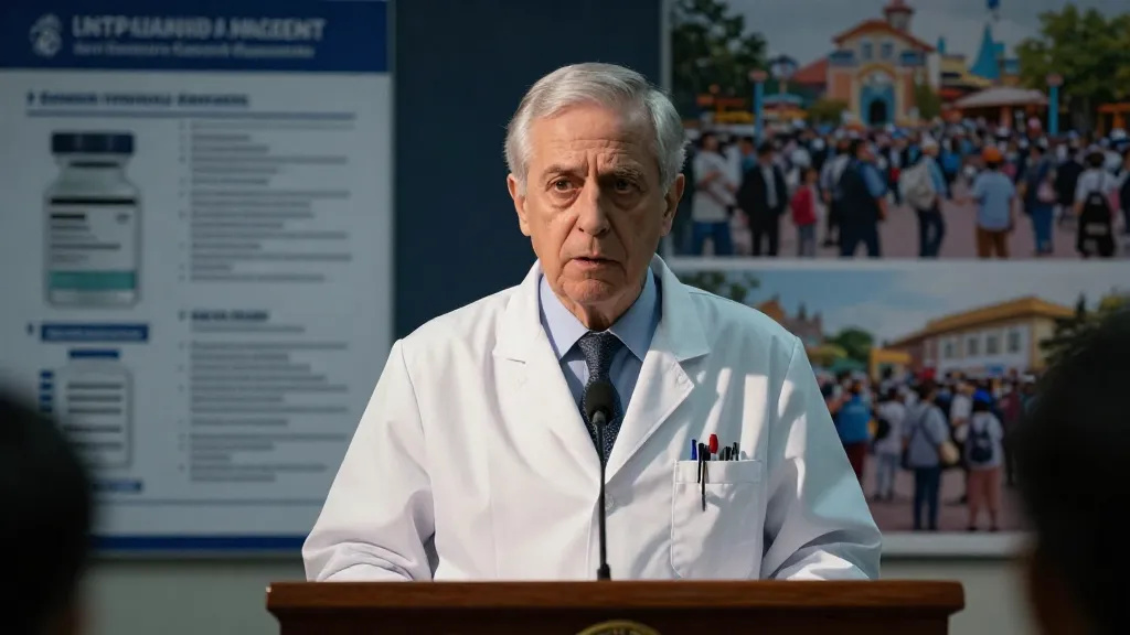 Top Health Official Issues Urgent Measles Vaccine Plea as Outbreaks Hit Disneyland and DC Rally